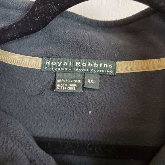Royal Robbins quarter zip fleece top - Picture 3 of 4